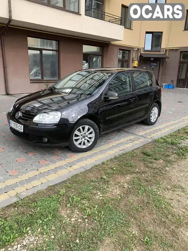 Хетчбек Volkswagen Golf 2009 1.6 л. обл. Івано-Франківська, Івано-Франківськ - Фото 1/15