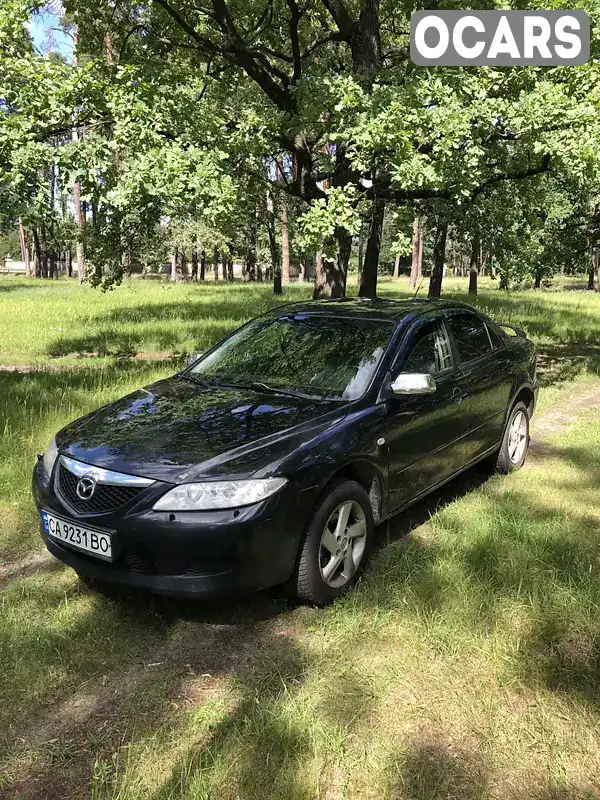 Седан Mazda 6 2003 2 л. Автомат обл. Черниговская, Остер - Фото 1/11