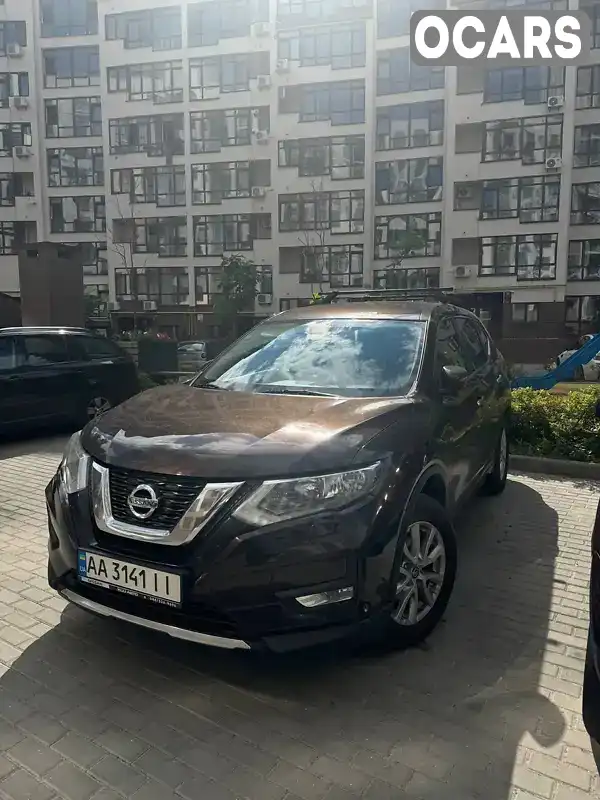 Внедорожник / Кроссовер Nissan X-Trail 2018 1.6 л. Автомат обл. Киевская, Киев - Фото 1/7