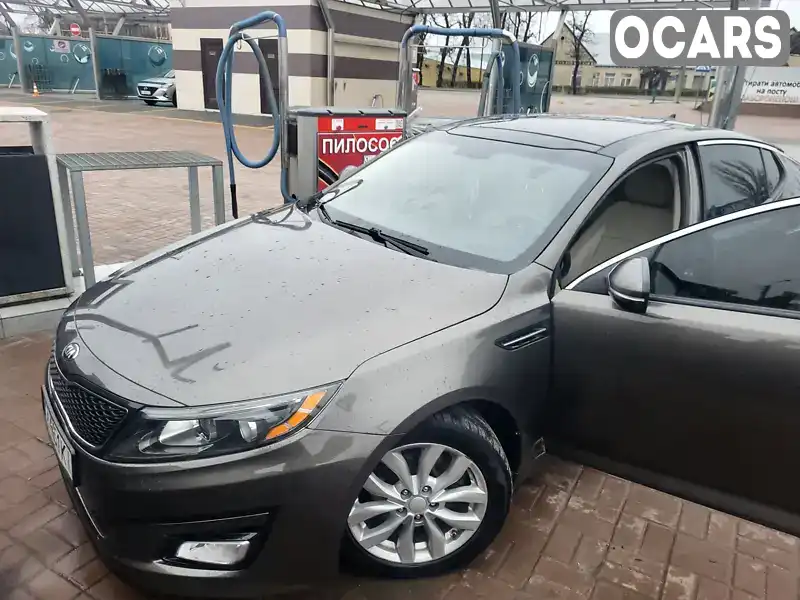 Седан Kia Optima 2013 2.36 л. Автомат обл. Киевская, Белая Церковь - Фото 1/7