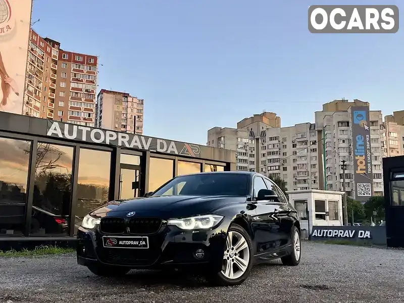 Седан BMW 3 Series 2016 2 л. Ручна / Механіка обл. Київська, Київ - Фото 1/21