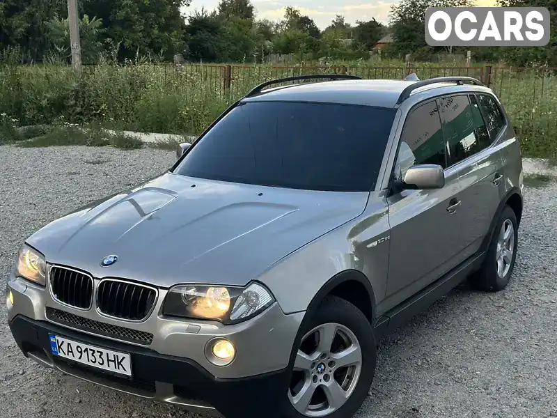 Внедорожник / Кроссовер BMW X3 2006 3 л. Автомат обл. Черниговская, Корюковка - Фото 1/21