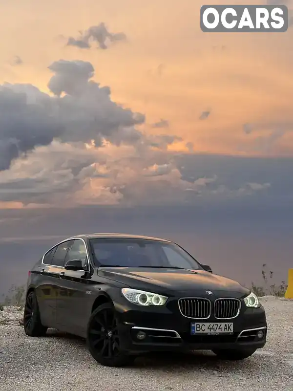 Лифтбек BMW 5 Series 2013 2.99 л. Автомат обл. Львовская, location.city.komarno - Фото 1/21