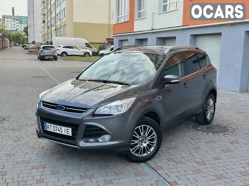 Позашляховик / Кросовер Ford Kuga 2013 2 л. Автомат обл. Івано-Франківська, Івано-Франківськ - Фото 1/21