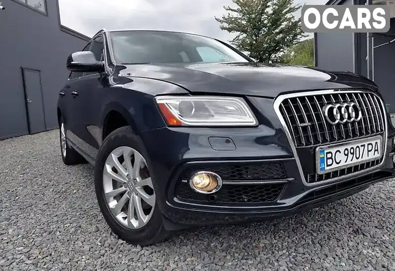 Позашляховик / Кросовер Audi Q5 2015 1.98 л. Автомат обл. Київська, Київ - Фото 1/21