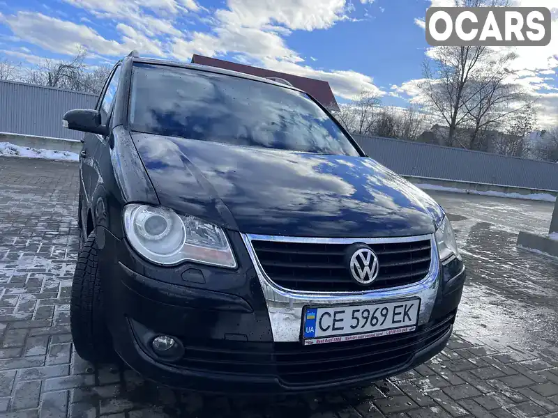 Мінівен Volkswagen Touran 2007 1.9 л. Ручна / Механіка обл. Чернівецька, Чернівці - Фото 1/18