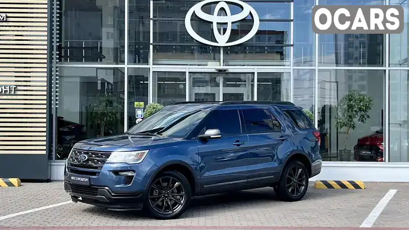 Внедорожник / Кроссовер Ford Explorer 2018 3.5 л. обл. Черниговская, Чернигов - Фото 1/21