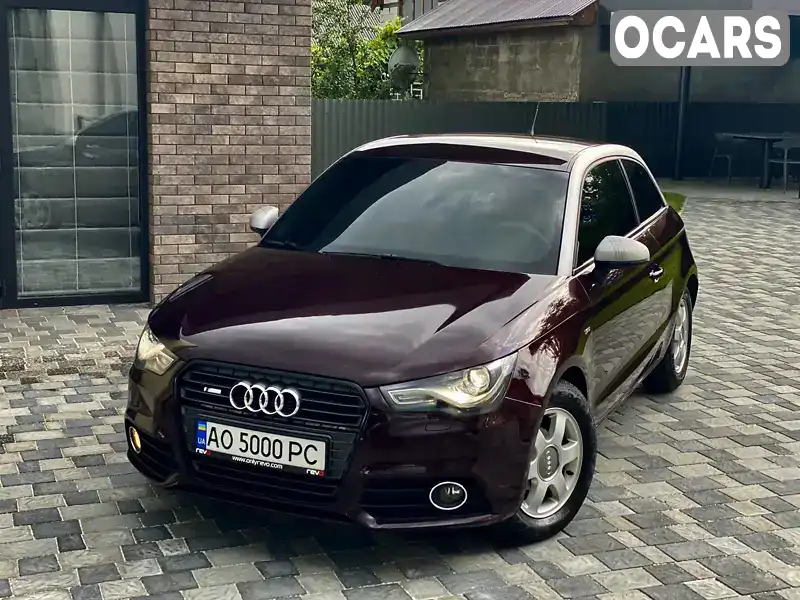 Хетчбек Audi A1 2011 1.2 л. Ручна / Механіка обл. Закарпатська, Ужгород - Фото 1/21