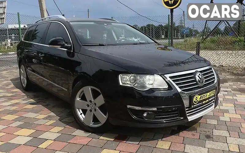 Універсал Volkswagen Passat 2008 1.97 л. Ручна / Механіка обл. Львівська, Стрий - Фото 1/20