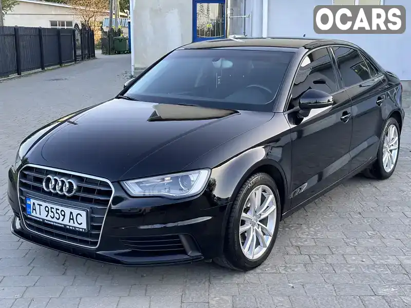 Седан Audi A3 2015 1.6 л. Ручная / Механика обл. Ивано-Франковская, Ивано-Франковск - Фото 1/21