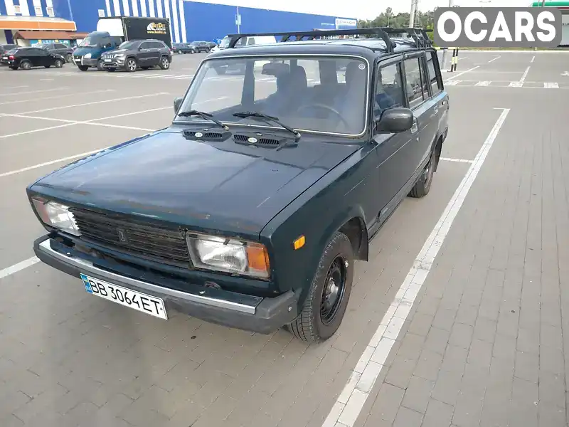 Универсал ВАЗ / Lada 2104 2005 1.45 л. Ручная / Механика обл. Сумская, Сумы - Фото 1/19