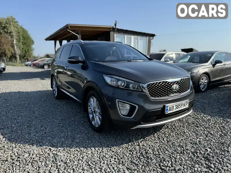 Позашляховик / Кросовер Kia Sorento 2015 2 л. Автомат обл. Вінницька, Вінниця - Фото 1/21