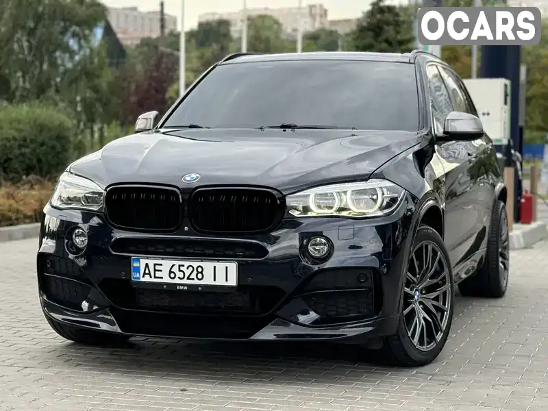 Позашляховик / Кросовер BMW X5 2014 null_content л. Типтронік обл. Дніпропетровська, Дніпро (Дніпропетровськ) - Фото 1/21