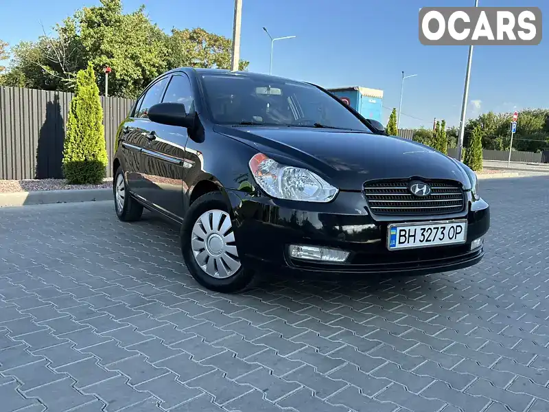 Седан Hyundai Accent 2008 1.6 л. Автомат обл. Одесская, Беляевка - Фото 1/21