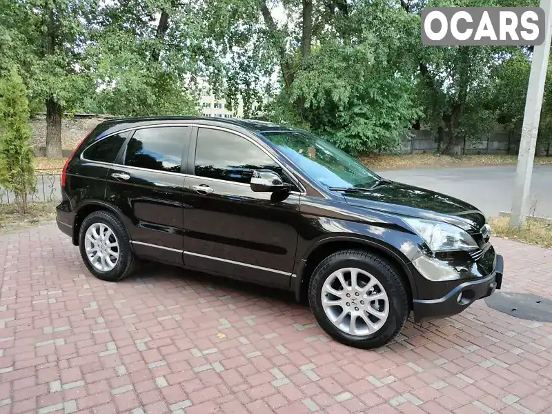 Позашляховик / Кросовер Honda CR-V 2008 2.35 л. Автомат обл. Кіровоградська, Кропивницький (Кіровоград) - Фото 1/21