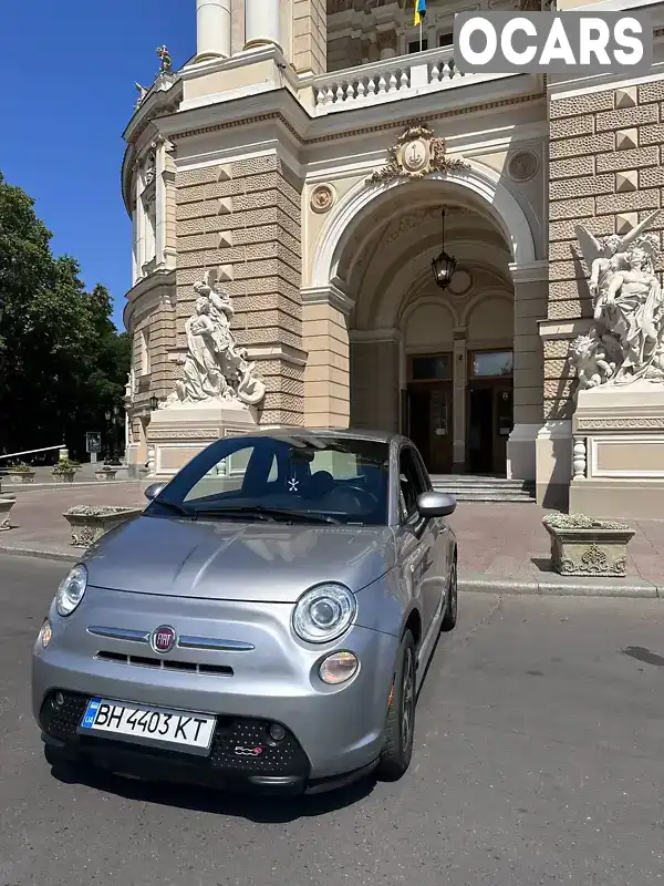 Хетчбек Fiat 500e 2016 null_content л. обл. Одеська, Одеса - Фото 1/15