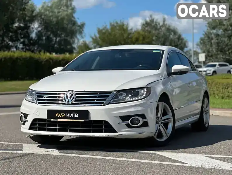 Купе Volkswagen CC / Passat CC 2014 1.98 л. Автомат обл. Київська, Київ - Фото 1/21