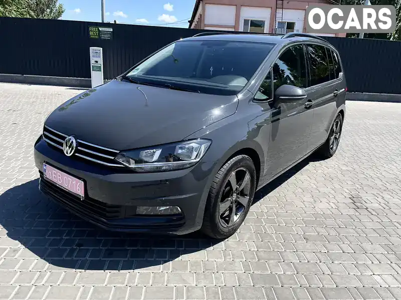 Микровэн Volkswagen Touran 2018 2 л. Автомат обл. Кировоградская, Кропивницкий (Кировоград) - Фото 1/21