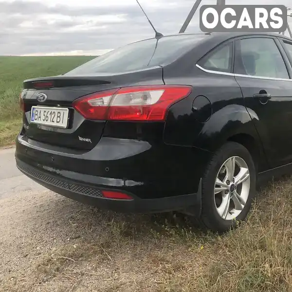 Седан Ford Focus 2012 1.6 л. обл. Кіровоградська, Кропивницький (Кіровоград) - Фото 1/10