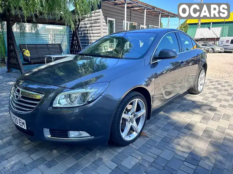 Седан Opel Insignia 2009 2 л. Автомат обл. Кіровоградська, Кропивницький (Кіровоград) - Фото 1/21