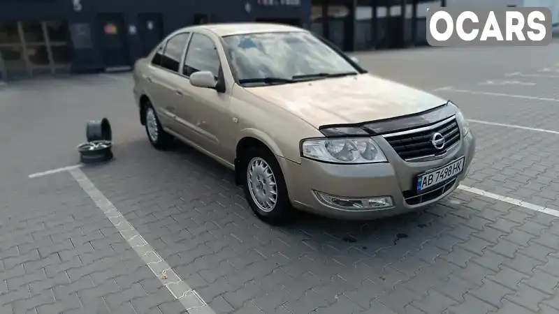 Седан Nissan Almera Classic 2008 1.6 л. Ручная / Механика обл. Винницкая, Винница - Фото 1/21