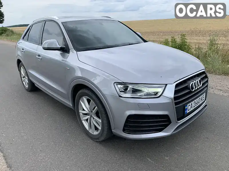 Внедорожник / Кроссовер Audi Q3 2017 1.98 л. Автомат обл. Черкасская, Маньковка - Фото 1/21