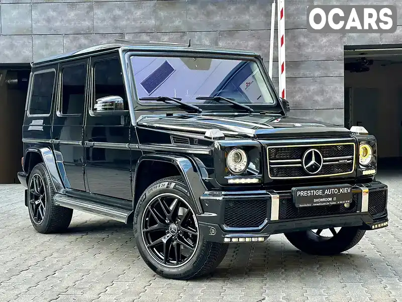 Позашляховик / Кросовер Mercedes-Benz G-Class 2012 3 л. Автомат обл. Київська, Київ - Фото 1/21