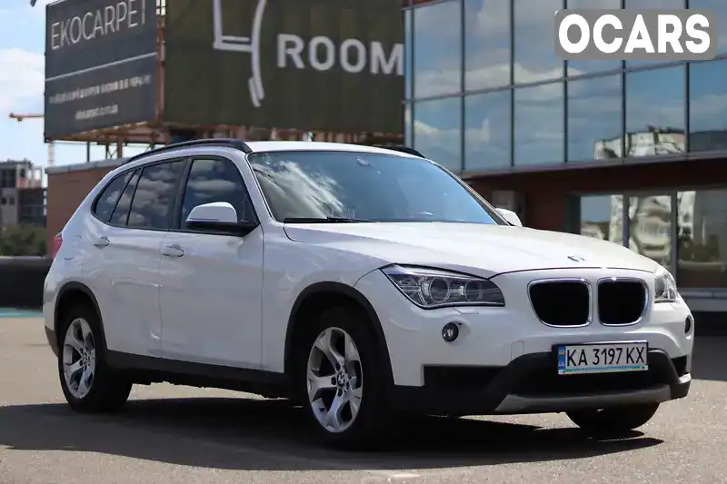 Позашляховик / Кросовер BMW X1 2012 2 л. Автомат обл. Київська, Київ - Фото 1/10