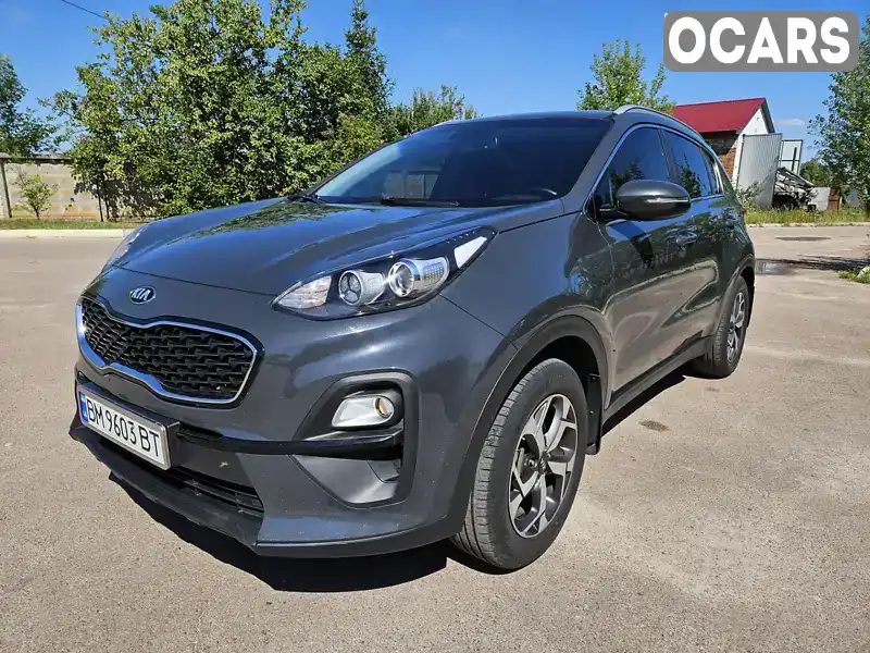 Внедорожник / Кроссовер Kia Sportage 2019 1.59 л. Ручная / Механика обл. Сумская, Шостка - Фото 1/21