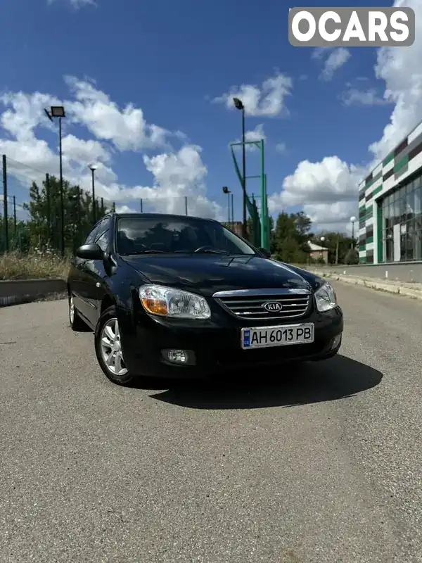 Седан Kia Cerato 2007 null_content л. Ручная / Механика обл. Донецкая, Славянск - Фото 1/10