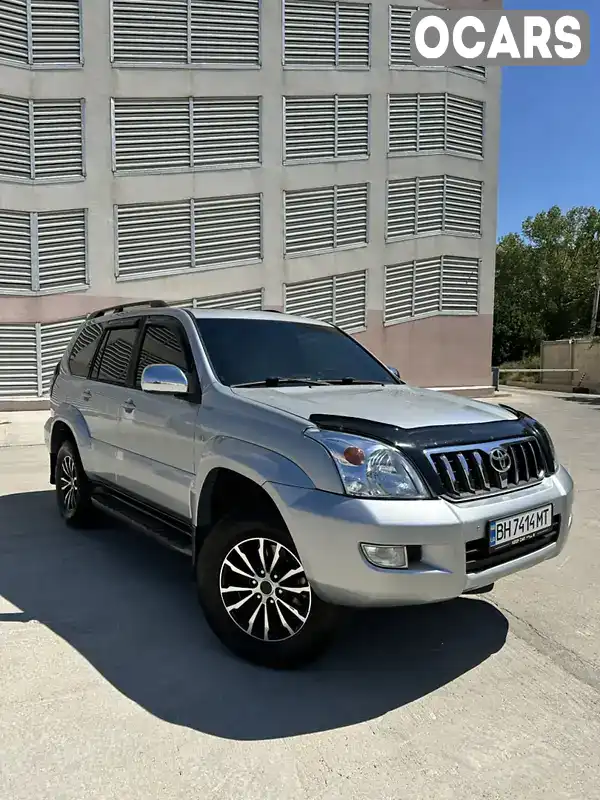 Внедорожник / Кроссовер Toyota Land Cruiser Prado 2006 4 л. Автомат обл. Одесская, Болград - Фото 1/21