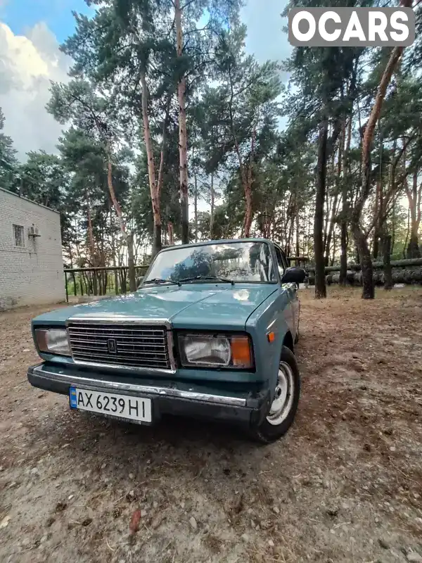 Седан ВАЗ / Lada 2107 2004 1.45 л. Ручная / Механика обл. Харьковская, location.city.solonytsivka - Фото 1/16