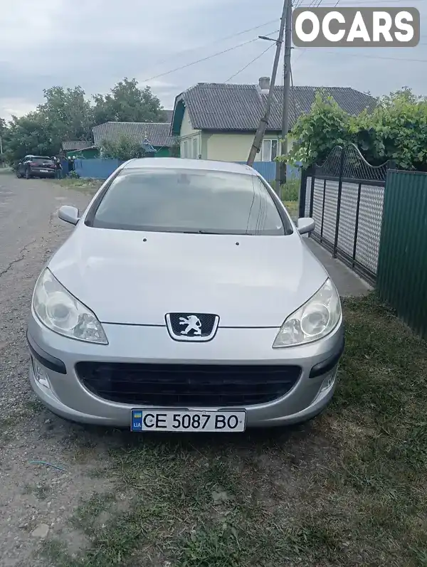 Седан Peugeot 407 2004 2 л. Ручная / Механика обл. Черновицкая, Черновцы - Фото 1/13