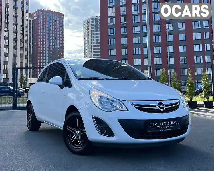 Хэтчбек Opel Corsa 2013 1.23 л. Робот обл. Киевская, Киев - Фото 1/18