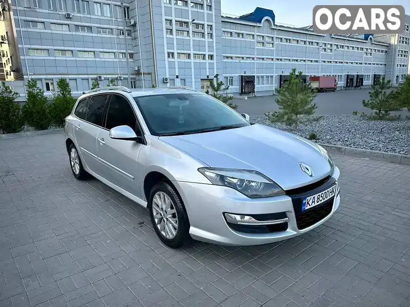 Универсал Renault Laguna 2014 1.46 л. Ручная / Механика обл. Днепропетровская, Днепр (Днепропетровск) - Фото 1/21