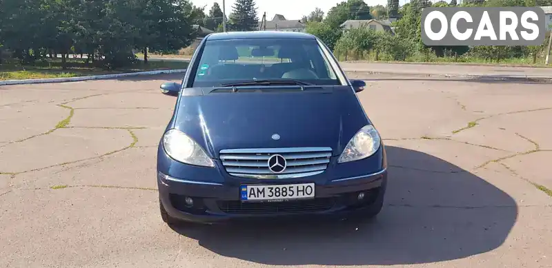 Хэтчбек Mercedes-Benz A-Class 2006 1.5 л. Ручная / Механика обл. Житомирская, Житомир - Фото 1/14