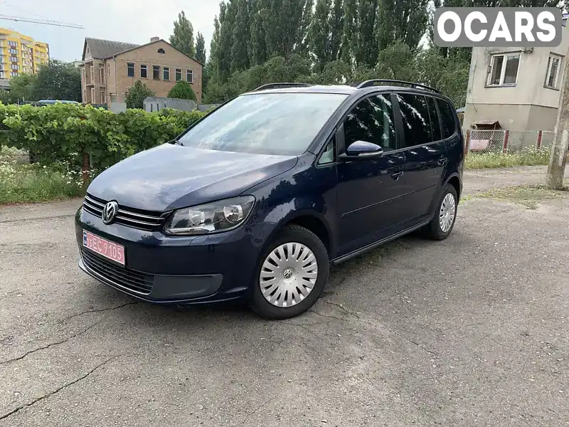 Мінівен Volkswagen Touran 2013 1.6 л. Автомат обл. Рівненська, Рівне - Фото 1/21