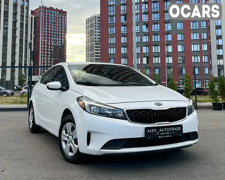 Седан Kia Forte 2016 2 л. Автомат обл. Киевская, Киев - Фото 1/21