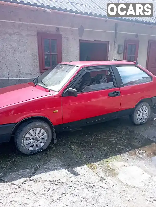 Хэтчбек ВАЗ / Lada 2108 1992 1.1 л. Ручная / Механика обл. Ивано-Франковская, Городенка - Фото 1/9