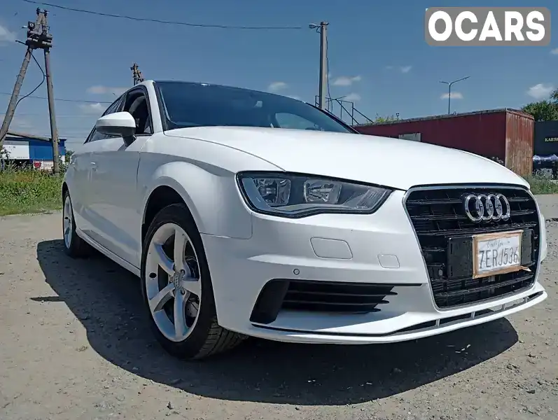 Седан Audi A3 2015 1.8 л. Автомат обл. Хмельницкая, Шепетовка - Фото 1/21