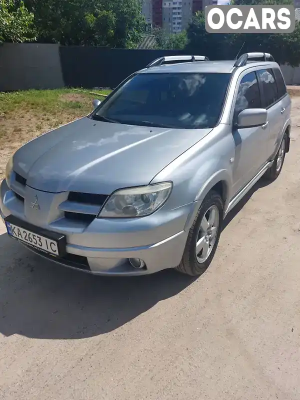 Позашляховик / Кросовер Mitsubishi Outlander 2007 2.4 л. Автомат обл. Київська, Київ - Фото 1/16