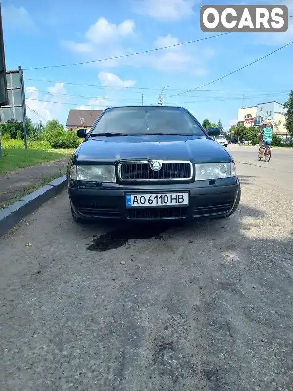 Ліфтбек Skoda Octavia 2000 1.9 л. Ручна / Механіка обл. Закарпатська, Тячів - Фото 1/21