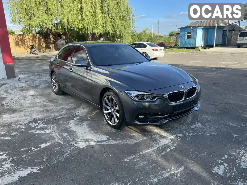 Седан BMW 3 Series 2016 2 л. Типтроник обл. Николаевская, Кривоеозеро - Фото 1/21