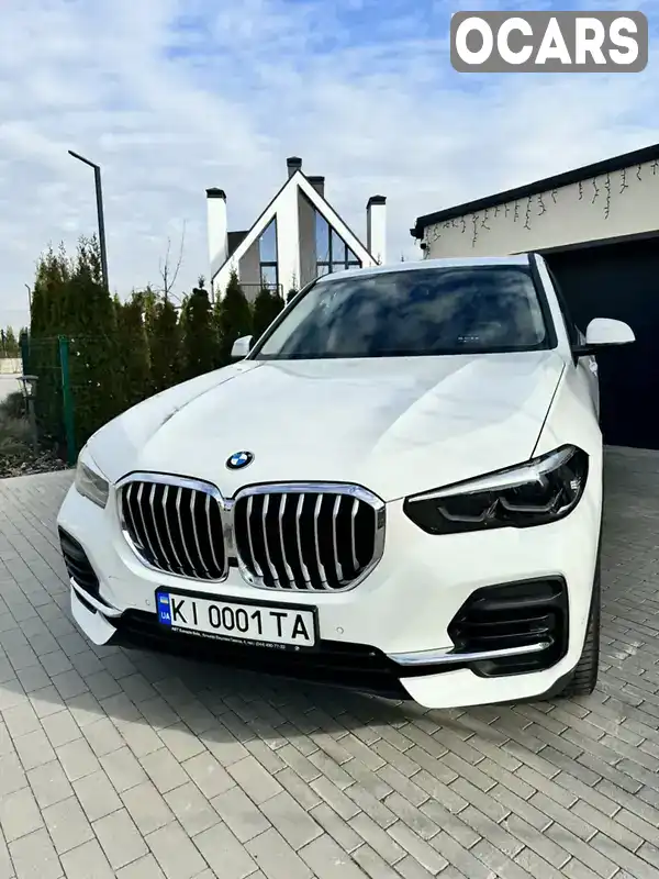 Позашляховик / Кросовер BMW X5 2021 2 л. Автомат обл. Київська, Київ - Фото 1/4