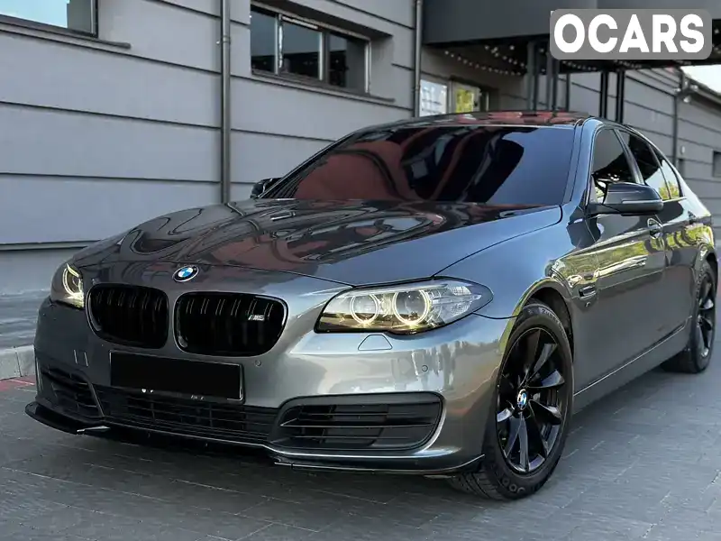 Седан BMW 5 Series 2014 2 л. Ручна / Механіка обл. Львівська, Трускавець - Фото 1/21