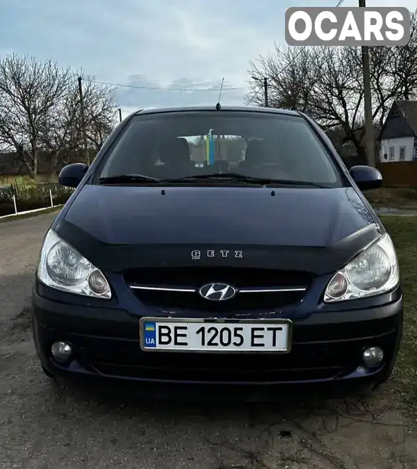 Хетчбек Hyundai Getz 2008 1.4 л. Ручна / Механіка обл. Миколаївська, Новий Буг - Фото 1/14