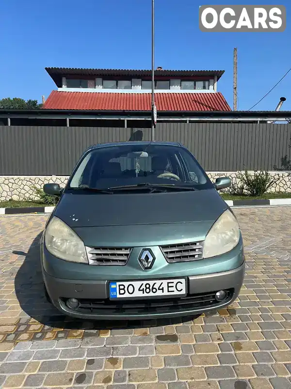 Минивэн Renault Scenic 2004 1.6 л. Автомат обл. Тернопольская, location.city.sukhostav - Фото 1/10