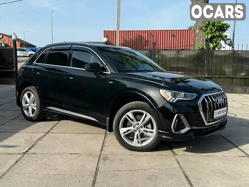 Внедорожник / Кроссовер Audi Q3 2019 1.98 л. Автомат обл. Киевская, Киев - Фото 1/21