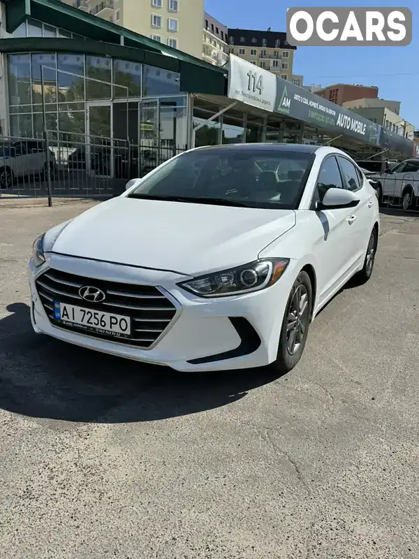 Седан Hyundai Elantra 2018 2 л. Автомат обл. Одеська, Одеса - Фото 1/14