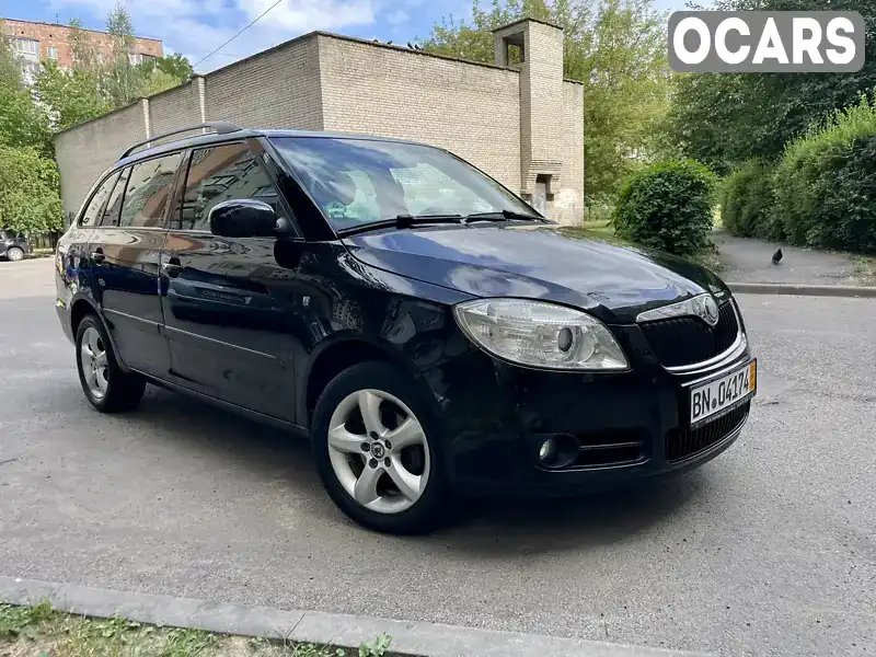 Универсал Skoda Fabia 2008 1.6 л. Ручная / Механика обл. Волынская, Луцк - Фото 1/21